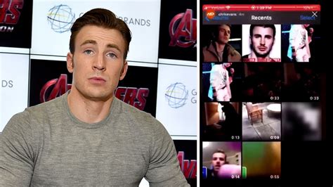 chris evans leaked nudes|Chris Evans speaks out over leaked nude